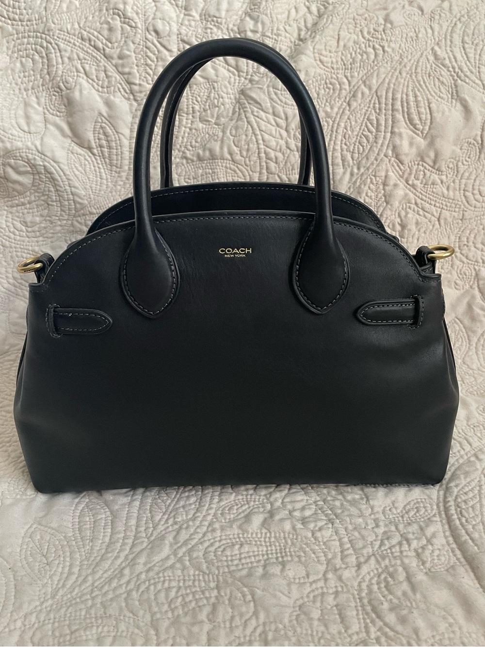 Coach Black Soft Empire 28